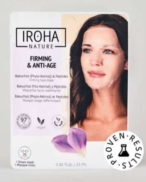 Iroha Nature Maschera Rassodante e Idratante 23 ml
